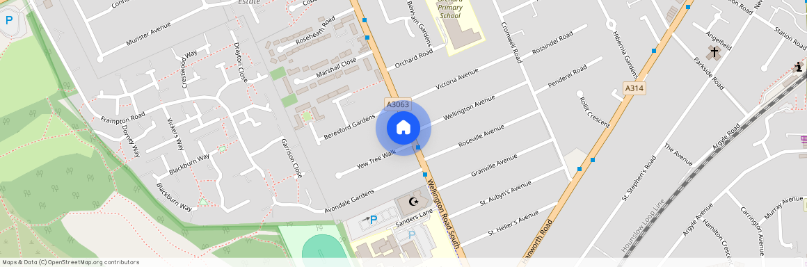 Denmark House Wellington Road South