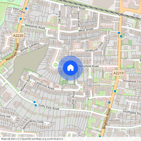 Perryfield Road, Crawley, West Sussex. RH11 8FT
