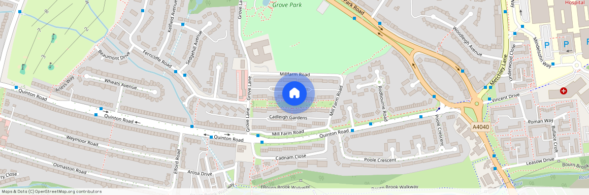 Cadleigh Gardens, Birmingham B17