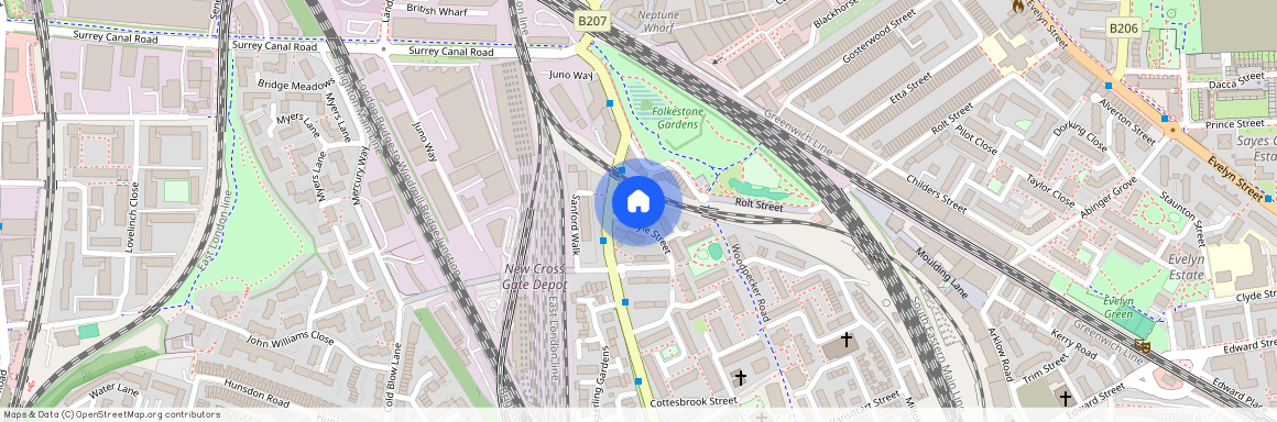 Knoyle St, London, SE14