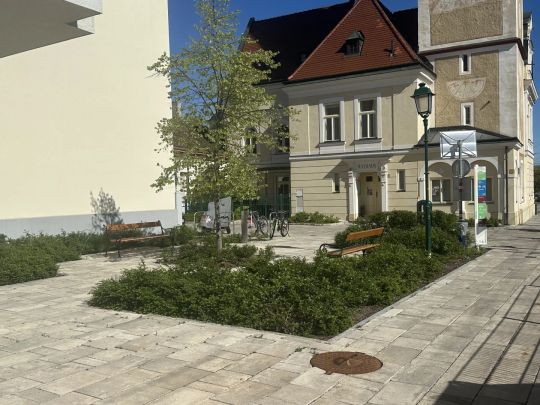 Sonnige, barrierefreies Büro direkt beim Rathaus/ der Badner Bahn und Bhf. Mödling - Photo 1