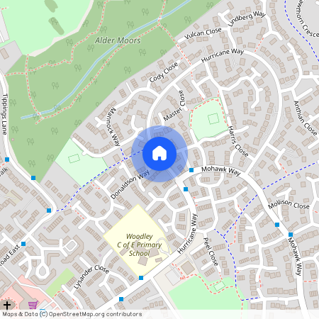 Hurricane Way, Reading RG5