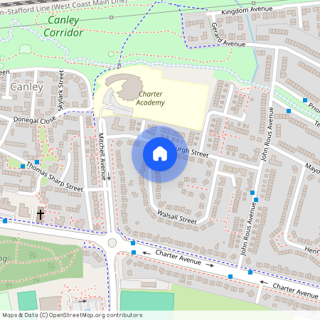 Walsall Street, Coventry CV4