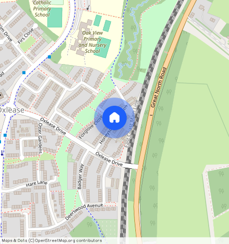 Honeysuckle Gardens, Hatfield AL10