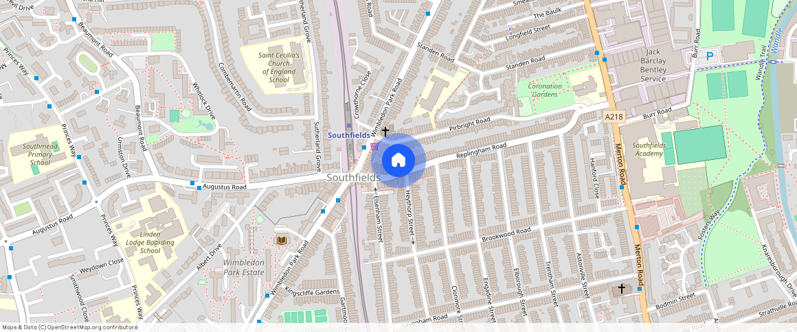 Replingham Road, Southfield, SW18