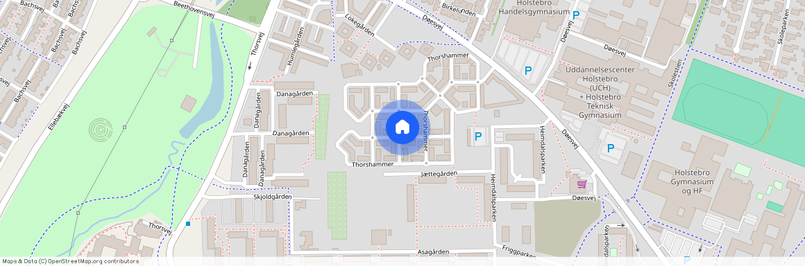 Thorshammer 131, 7500 Holstebro