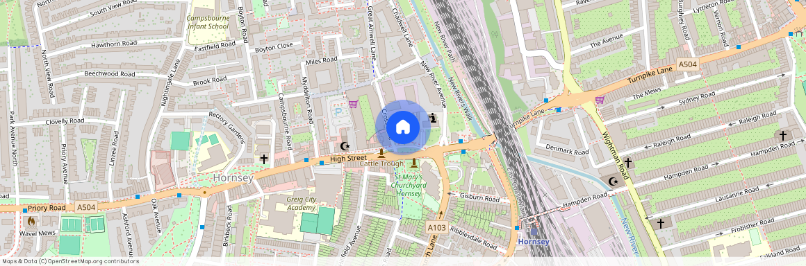 High Street, London, N8