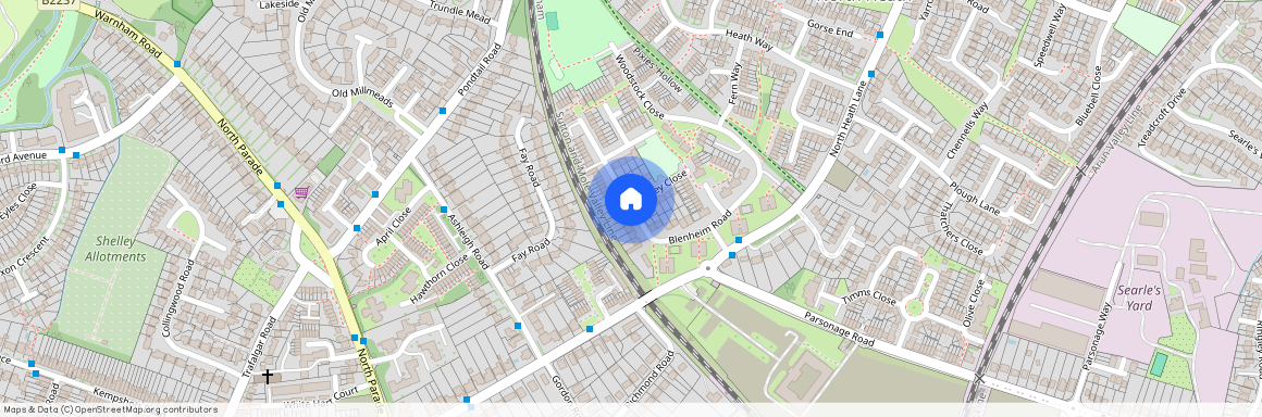 Blenheim Road, Horsham