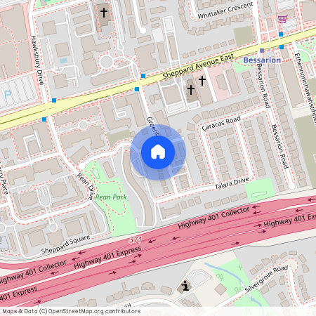 Unit 1 - 18 Greenbriar Road, Toronto