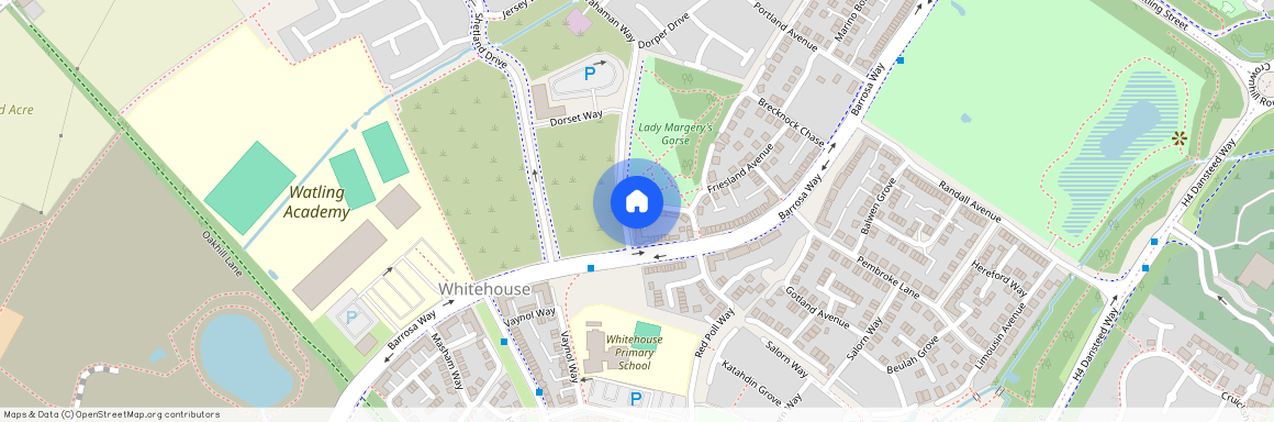 Barrosa Way, Whitehouse Park