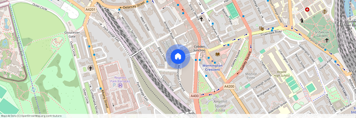 Mornington Crescent NW1