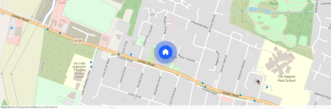 Hartford Close, Rayleigh, Essex, SS6