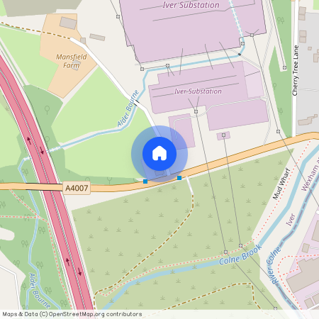 Slough Road, Iver, SL0