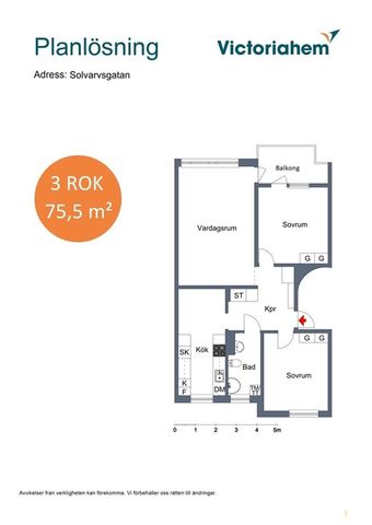 Solvarvsgatan 53 - Foto 3