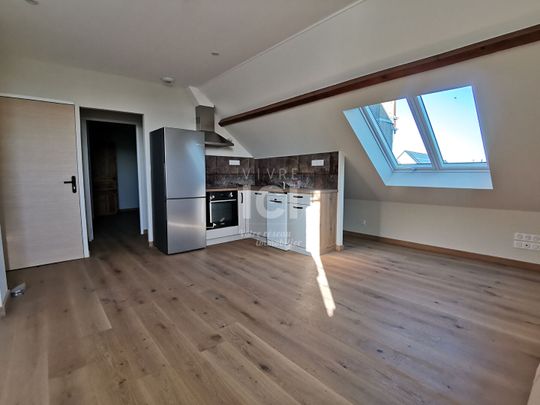 A louer Appartement rénové - hyper centre ville de Sautron 2 pièce(s) 27.74 m2 - Photo 1