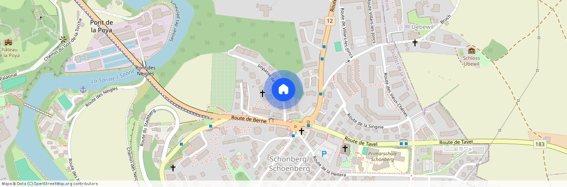 Impasse de la Forêt 8, Fribourg