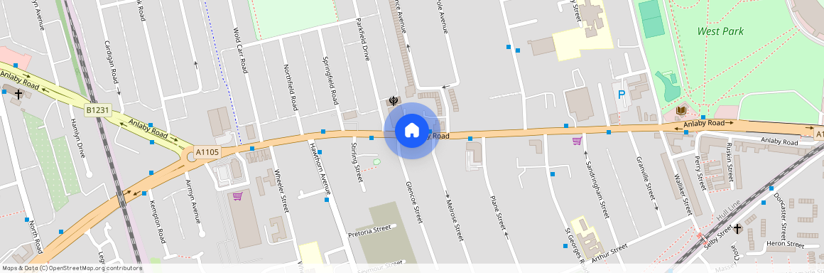 Anlaby Road, Hull, HU3 6HP