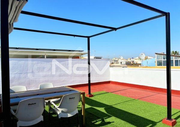 Atiko with sea view. Punta Pr