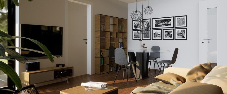 WE 017 - Exklusive Neubauwohnungen als Erstbezug mit ausgezeichneter Lage in Recke - Foto 1