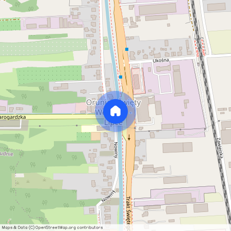 ul. Starogardzka, Orunia-Św. Wojciech-Lipce, Gdańsk, pomorskie