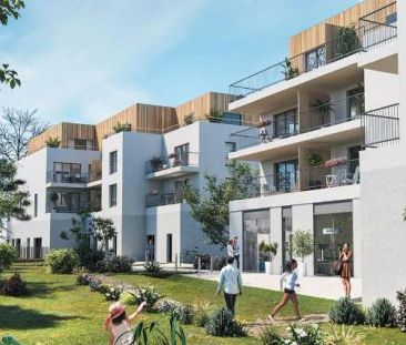 Appartement à louer 2 pièces 46.94m² - Photo 2