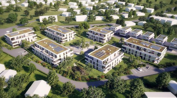 4.5 Zimmerwohnung in Neunkirch - Foto 1