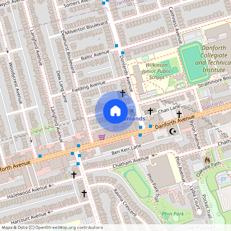 33 Strathmore Boulevard Unit# Upper, Toronto