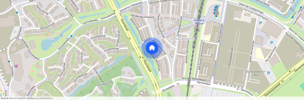 Abebe Bikilastraat 20, 1361CD, Almere