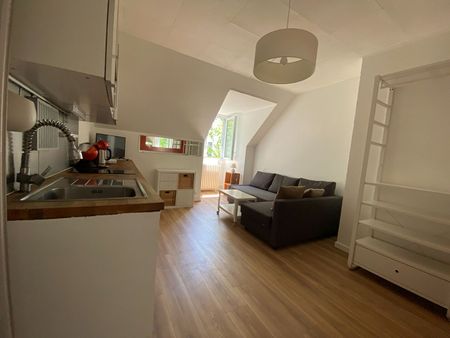 "LE BERANGER" - Location Appartement tours : 17.42 m2 - Photo 5