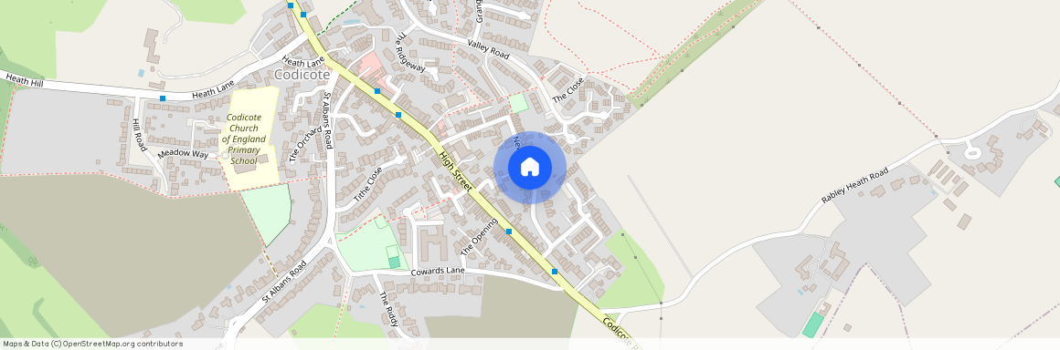 New Town, Codicote, Hitchin, SG4