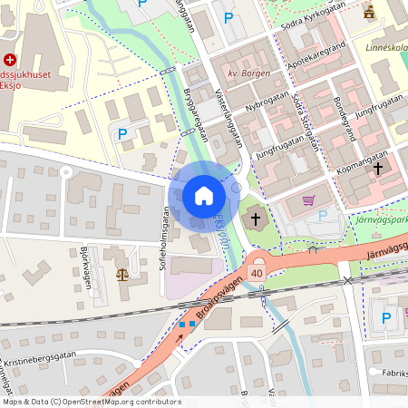 EKSJÖ, Eksjö, Jönköping, Domaregatan 11