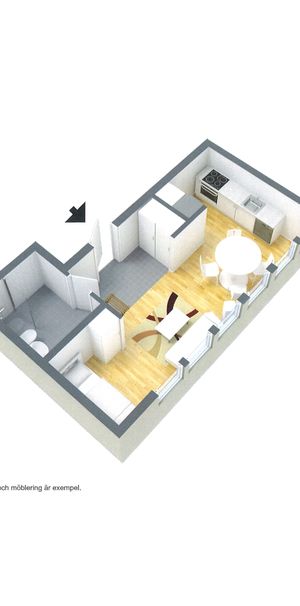 Alvestagatan 31, Borås - Photo 1