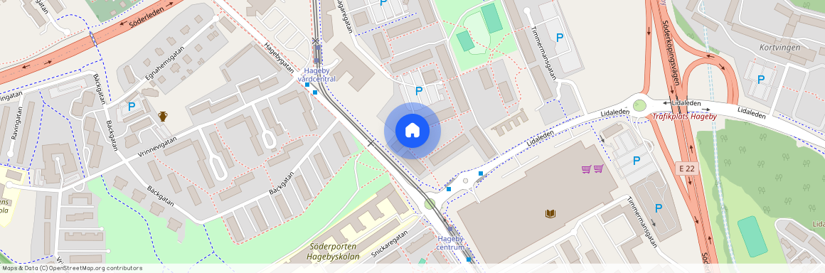 Plåtslagaregatan 85, Hageby