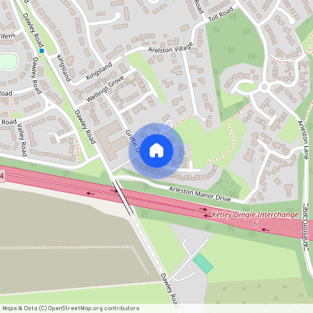 at Nationwide, 25 Griffin Drive TF1, Telford