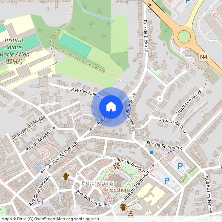 Rue de Diekirch, 6700, Arlon