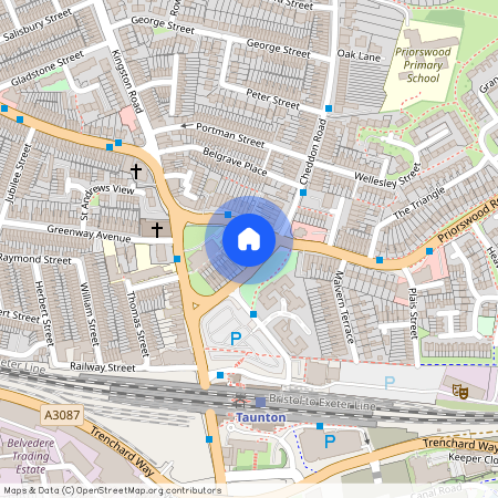 Clifton Terrace, Taunton