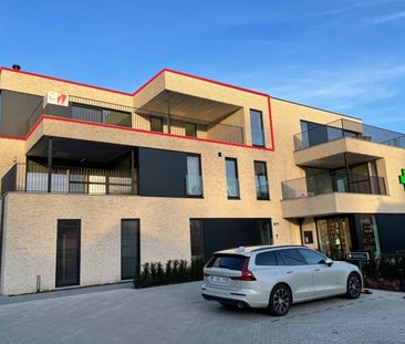 Prachtig nieuwbouwappartement met zeer ruim terras te Eksel - Photo 1