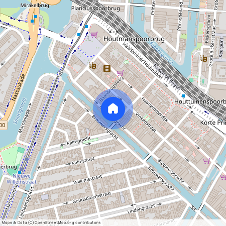 Brouwersgracht 270-C, Haarlemmerbuurt-West, 1013HG, Amsterdam