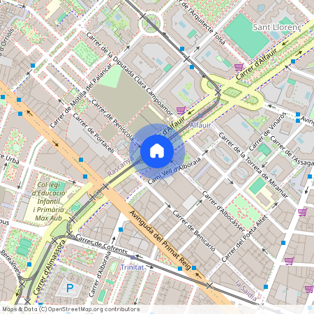 Carrer dAlfauir, Valencia, Valencian Community 46020