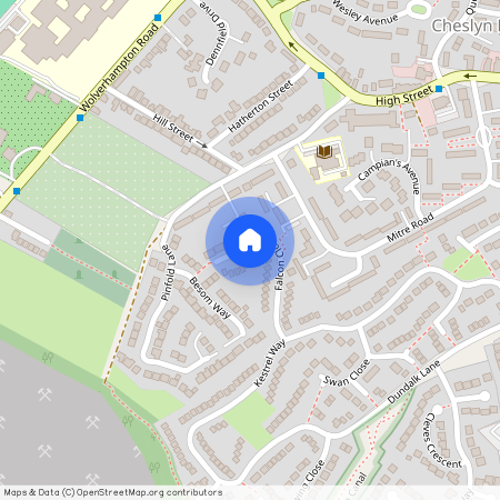 Falcon Close, Cheslyn Hay, Walsall, WS6 7LJ