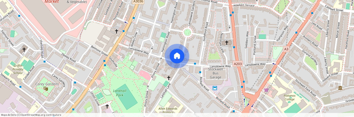 Lansdowne Way, Stockwell, SW8