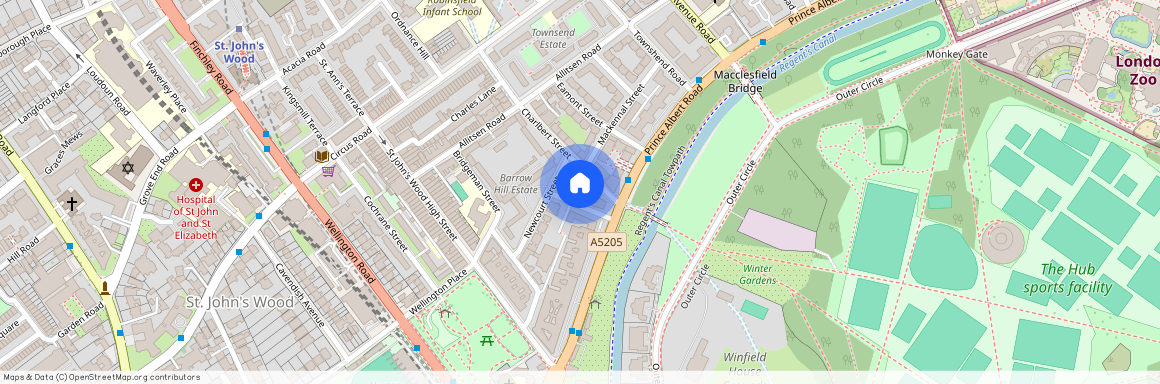 Oslo Court, Prince Albert Road, St John's Wood, London, NW8