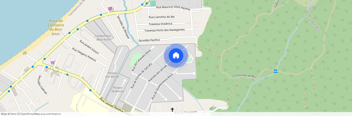 Avenida Dos Jerivas, 530, Cachoeira Do Bom Jesus - Florianópolis