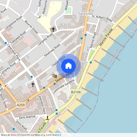 Seaside Road, Town Centre, Eastbourne, BN21