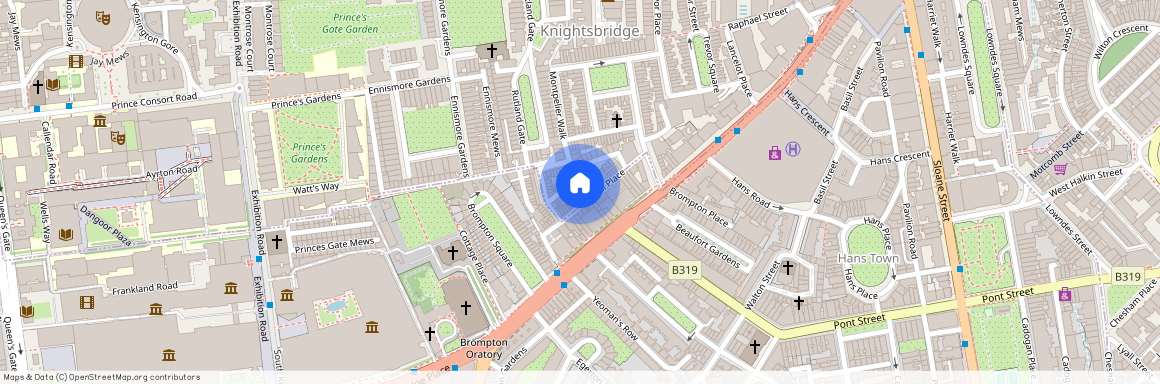 Cheval House, 30-32 Montpelier Walk, London, SW7