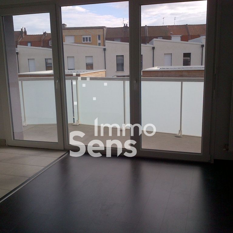 Location appartement - Loos - Photo 1