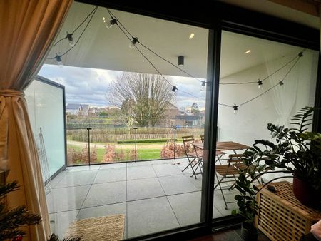 Nieuwbouwappartement met drie slaapkamers en gezellig terras vlakbij het centrum van Lanaken! - Photo 5