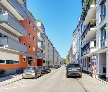 Schwabing nähe Hohenzollernplatz: mit Internet und Balkon - Photo 1