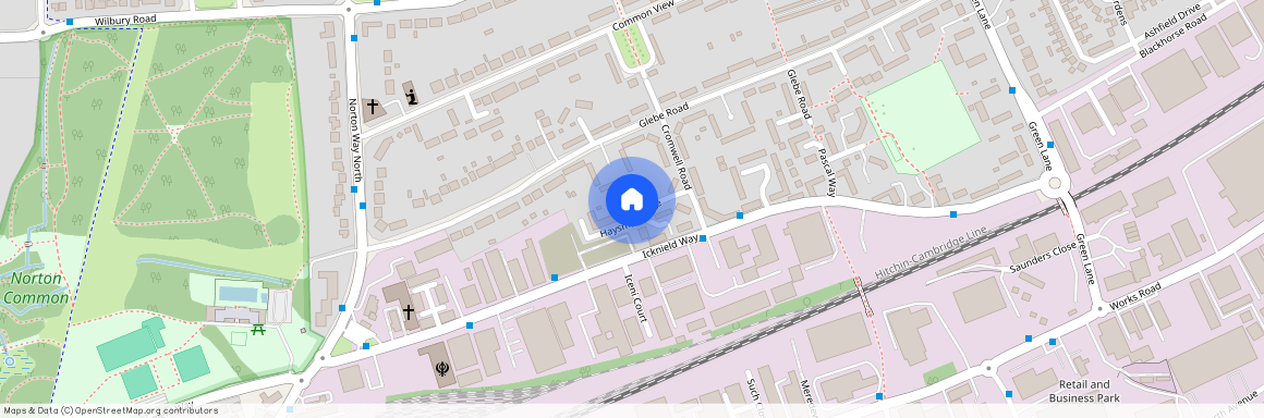Haysman Close, Letchworth Garden City, SG6