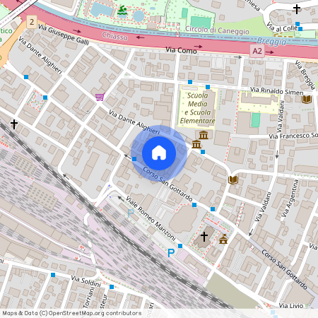 6830, Chiasso, Corso San Gottardo, 84